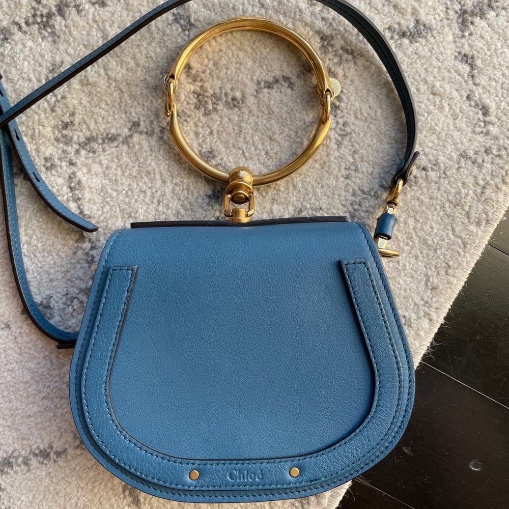 Chloe small Nile bag - blue